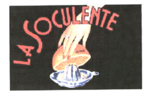 LA SOCULENTE Logo (EUIPO, 10/27/2003)