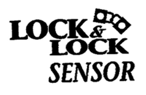 LOCK&LOCK SENSOR Logo (EUIPO, 11/25/2003)