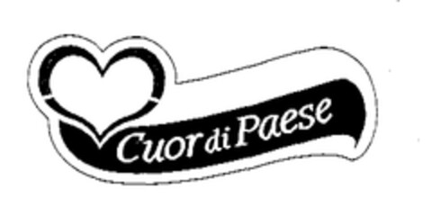 Cuor di Paese Logo (EUIPO, 12/19/2003)