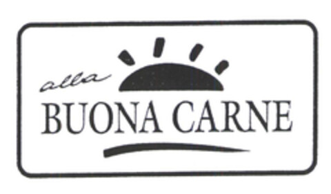 alla BUONA CARNE Logo (EUIPO, 22.12.2003)
