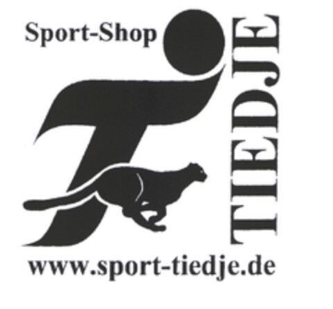 Sport-Shop TIEDJE www.sport-tiedje.de Logo (EUIPO, 06.02.2004)