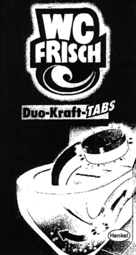 WC FRISCH Duo-Kraft-TABS Henkel Logo (EUIPO, 03/16/2004)