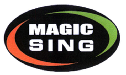 MAGIC SING Logo (EUIPO, 06/04/2004)