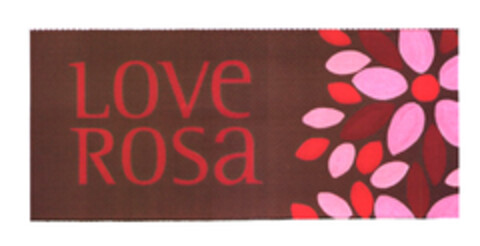 LOVE ROSA Logo (EUIPO, 06.09.2004)