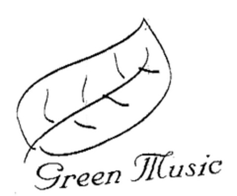 Green Music Logo (EUIPO, 14.09.2004)