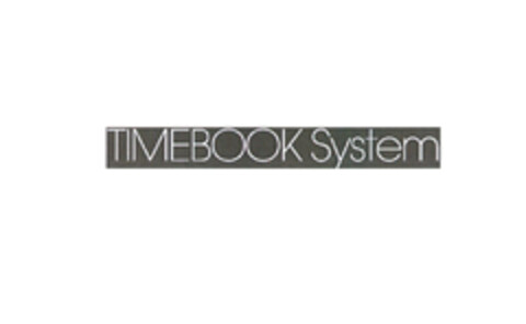 TIMEBOOK System Logo (EUIPO, 04.11.2004)