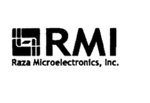 RMI Raza Microelectronics, Inc. Logo (EUIPO, 11/22/2004)