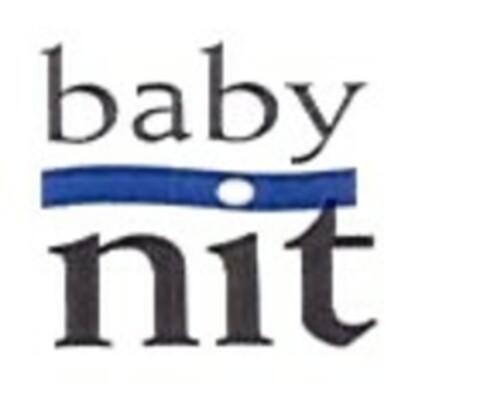 baby nit Logo (EUIPO, 03.12.2004)