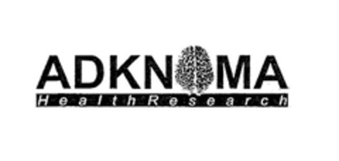 ADKNOMA Health Research Logo (EUIPO, 07/28/2005)