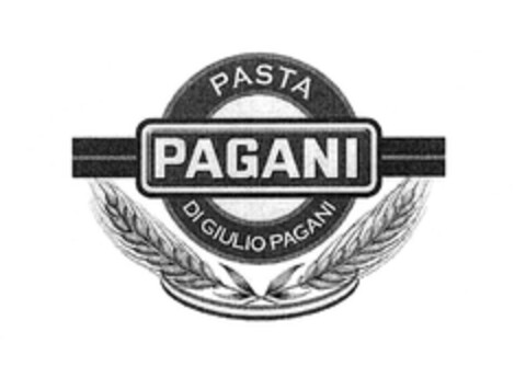 PASTA PAGANI DI GIULIO PAGANI Logo (EUIPO, 10/10/2005)