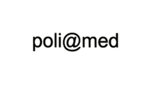 poli@med Logo (EUIPO, 28.10.2005)