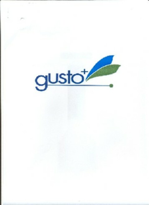 gusto+ Logo (EUIPO, 11/18/2005)