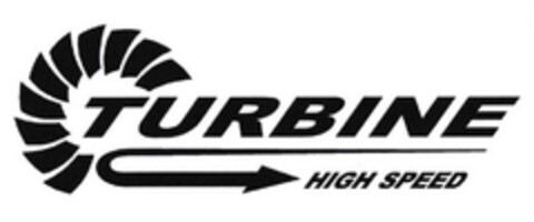 TURBINE HIGH SPEED Logo (EUIPO, 13.12.2005)