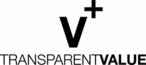 V+ TRANSPARENTVALUE Logo (EUIPO, 16.01.2006)