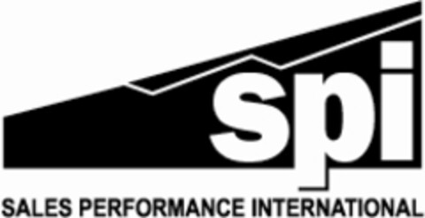 spi SALES PERFORMANCE INTERNATIONAL Logo (EUIPO, 16.06.2006)