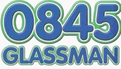 0845 GLASSMAN Logo (EUIPO, 10.07.2006)