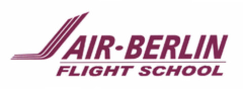AIR-BERLIN FLIGHT SCHOOL Logo (EUIPO, 24.11.2006)