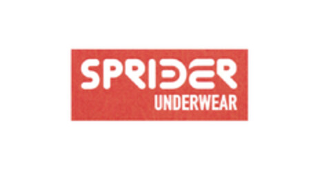 SPRIDER UNDERWEAR Logo (EUIPO, 01/22/2007)