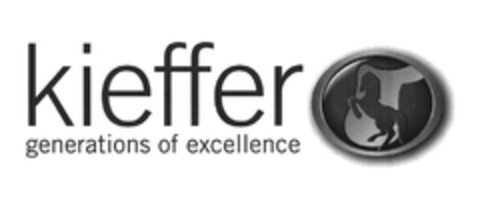 Kieffer generations of excellence Logo (EUIPO, 01/23/2007)