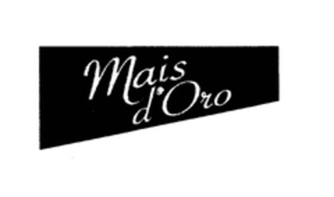 mais d'Oro Logo (EUIPO, 03/14/2007)