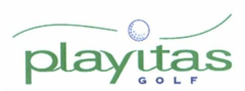 playitas GOLF Logo (EUIPO, 07/23/2007)