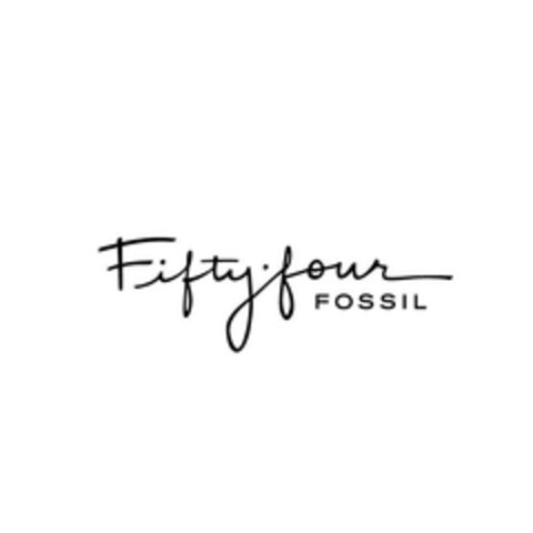 Fifty·four FOSSIL Logo (EUIPO, 18.09.2007)