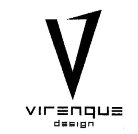 V virenque design Logo (EUIPO, 31.10.2007)