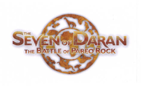 THE SEVEN OF DARAN THE BATTLE OF PAREO ROCK Logo (EUIPO, 01.10.2007)