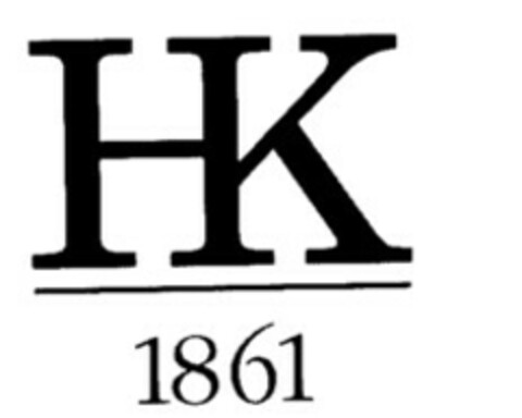 HK 1861 Logo (EUIPO, 17.10.2007)