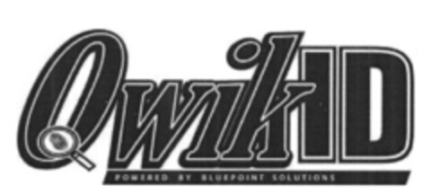 QwikID Logo (EUIPO, 30.10.2007)