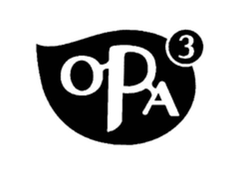 OPA 3 Logo (EUIPO, 10/17/2007)