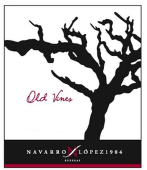 Old Vines NAVARRO N LÓPEZ 1904 BODEGAS Logo (EUIPO, 04/29/2008)