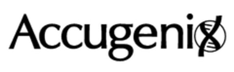 Accugenix Logo (EUIPO, 08/21/2008)