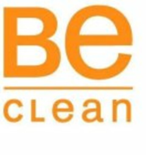 Be CLean Logo (EUIPO, 10/13/2008)