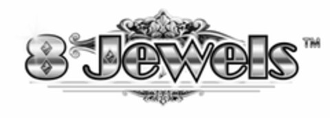 8 Jewels TM Logo (EUIPO, 24.10.2008)