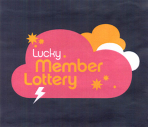 Lucky Member Lottery Logo (EUIPO, 13.11.2008)