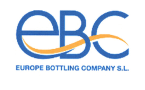 EBC EUROPE BOTTLING COMPANY S.L. Logo (EUIPO, 20.02.2009)