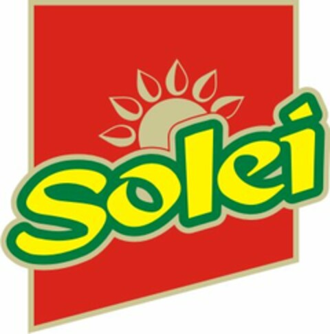 Solei Logo (EUIPO, 29.01.2009)
