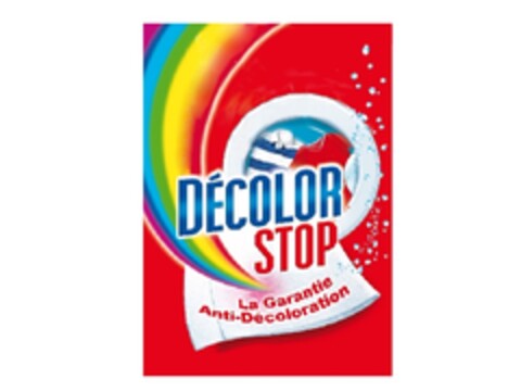 DÉCOLOR STOP La Garantie Anti-Décoloration Logo (EUIPO, 20.05.2009)