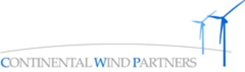 CONTINENTAL WIND PARTNERS Logo (EUIPO, 23.07.2009)