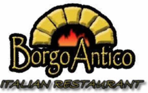 Borgo Antico Italian Restaurant Logo (EUIPO, 30.09.2009)