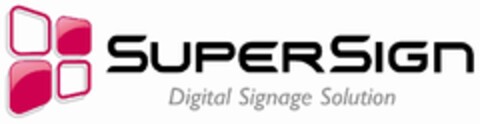 Super Sign Digital Signage Solution Logo (EUIPO, 27.10.2009)