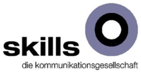 skills die kommunikationsgesellschaft Logo (EUIPO, 05.11.2009)