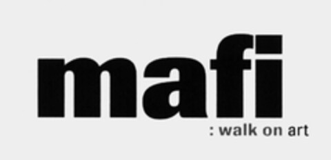 mafi : walk on art Logo (EUIPO, 01.03.2010)