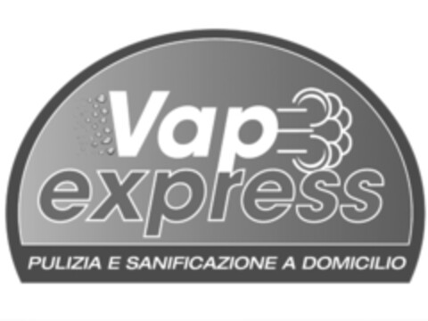 Vap express PULIZIA E SANIFICAZIONE A DOMICILIO Logo (EUIPO, 16.03.2010)