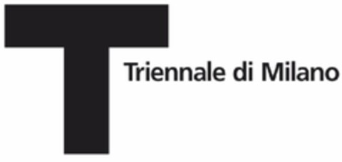 T TRIENNALE DI MILANO Logo (EUIPO, 02.07.2010)