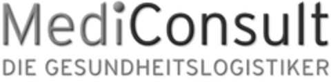 MediConsult DIE GESUNDHEITSLOGISTIKER Logo (EUIPO, 19.07.2010)
