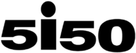 5i50 Logo (EUIPO, 08/31/2010)