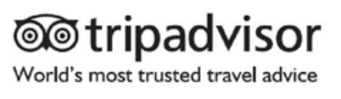 tripadvisor World's most trusted travel advice Logo (EUIPO, 19.10.2010)