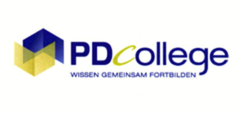 PDCollege WISSEN GEMEINSAM FORTBILDEN Logo (EUIPO, 22.12.2010)